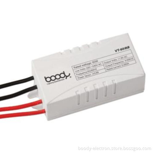 Electronic Transformer for Halogen